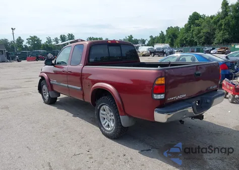 2003 Toyota Tundra Sr5 V8 z USA, uszkodzony, nr VIN 5TBBT44133S400834